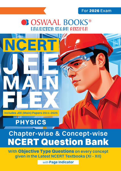 NCERT JEE (Main) FLEX | Chapter-wise & Topic-wise NCERT Objective Question Bank – Physics