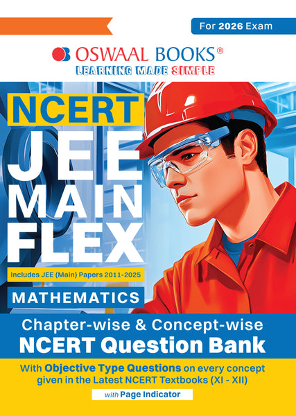 NCERT JEE (Main) FLEX | Chapter-wise & Topic-wise NCERT Objective Question Bank – Mathematics