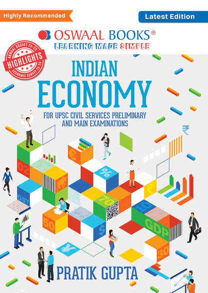 Indian Economy for UPSC civil services preliminary and main examinations by Pratik Gupta