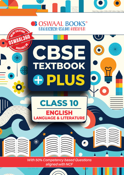 CBSE Textbook Plus for English Language and Literature Class 10 (For 2026 Exam)