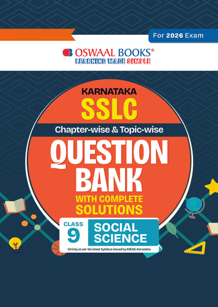 Karnataka Chapterwise & Topicwise Question Bank Class 9 - Social Science