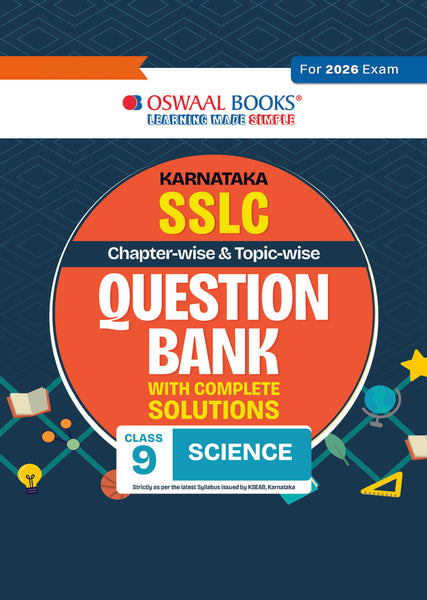 Karnataka Chapterwise & Topicwise Question Bank Class 9 - Science