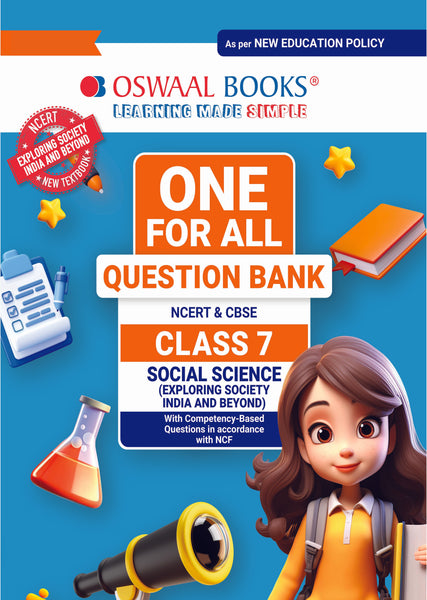 One For All Question Bank NCERT & CBSE CLASS-7 Social Science (Exploring Society India and Beyond )