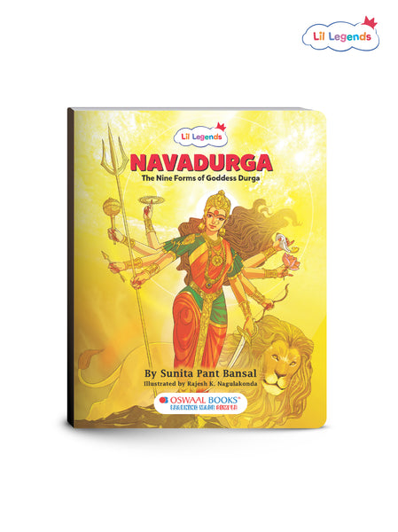 Navdurga Story Book for Kids by Sunita Pant Bansal | Discover 9 Forms of Goddess Durga with Mythological Stories & Vibrant Art | Ages 7+