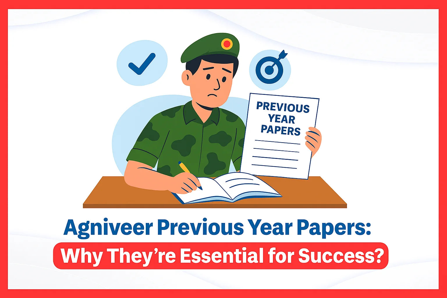 Agniveer Previous Year Papers: Why They’re Essential for Success?