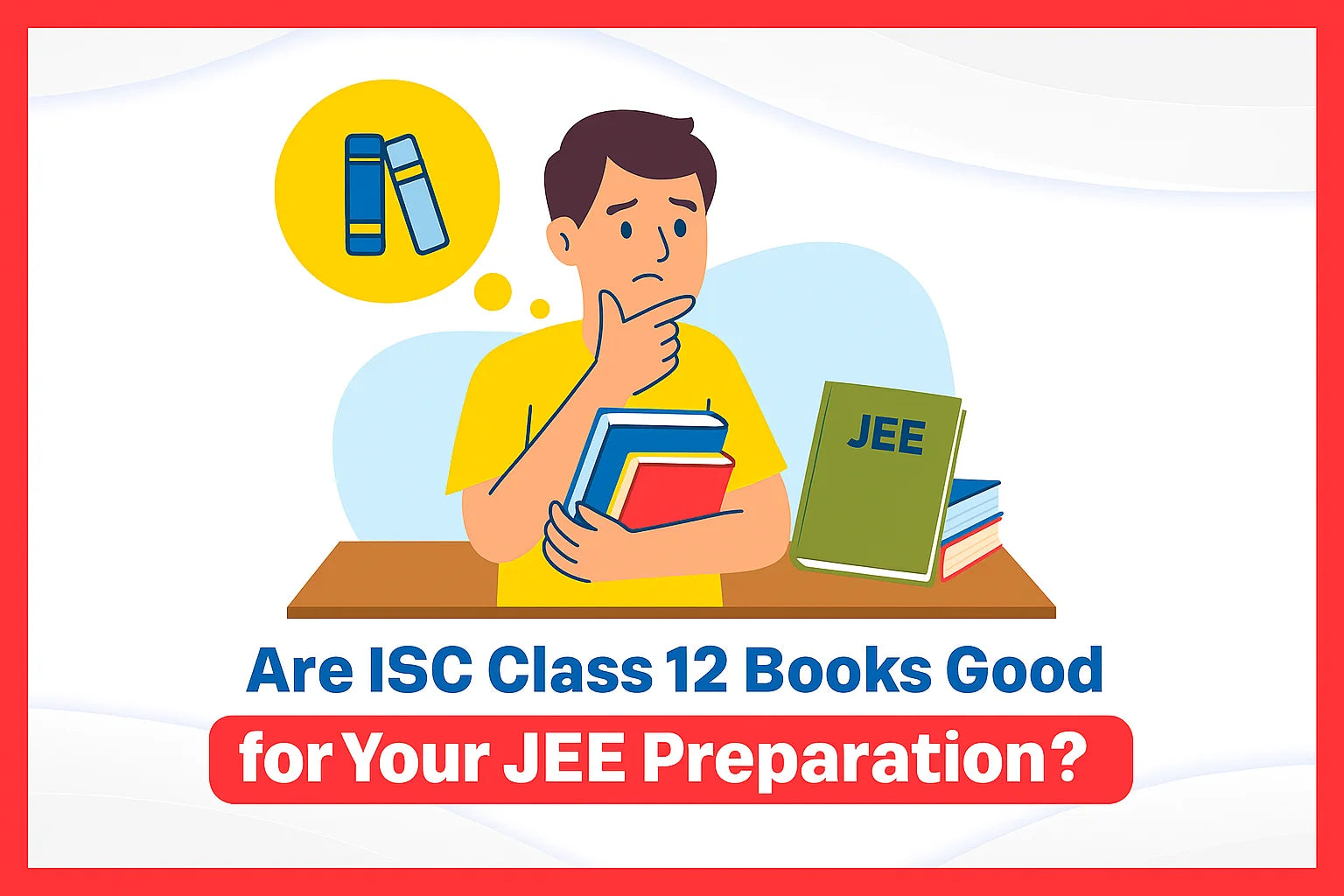 Are ISC Class 12 Books Good for Your JEE Preparation?