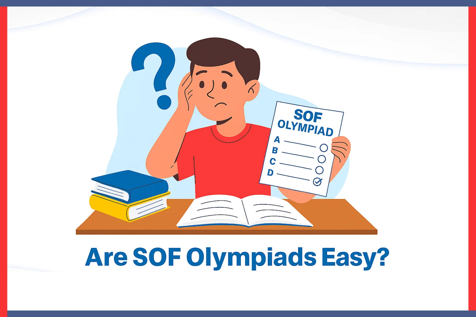 Are SOF Olympiads Easy?