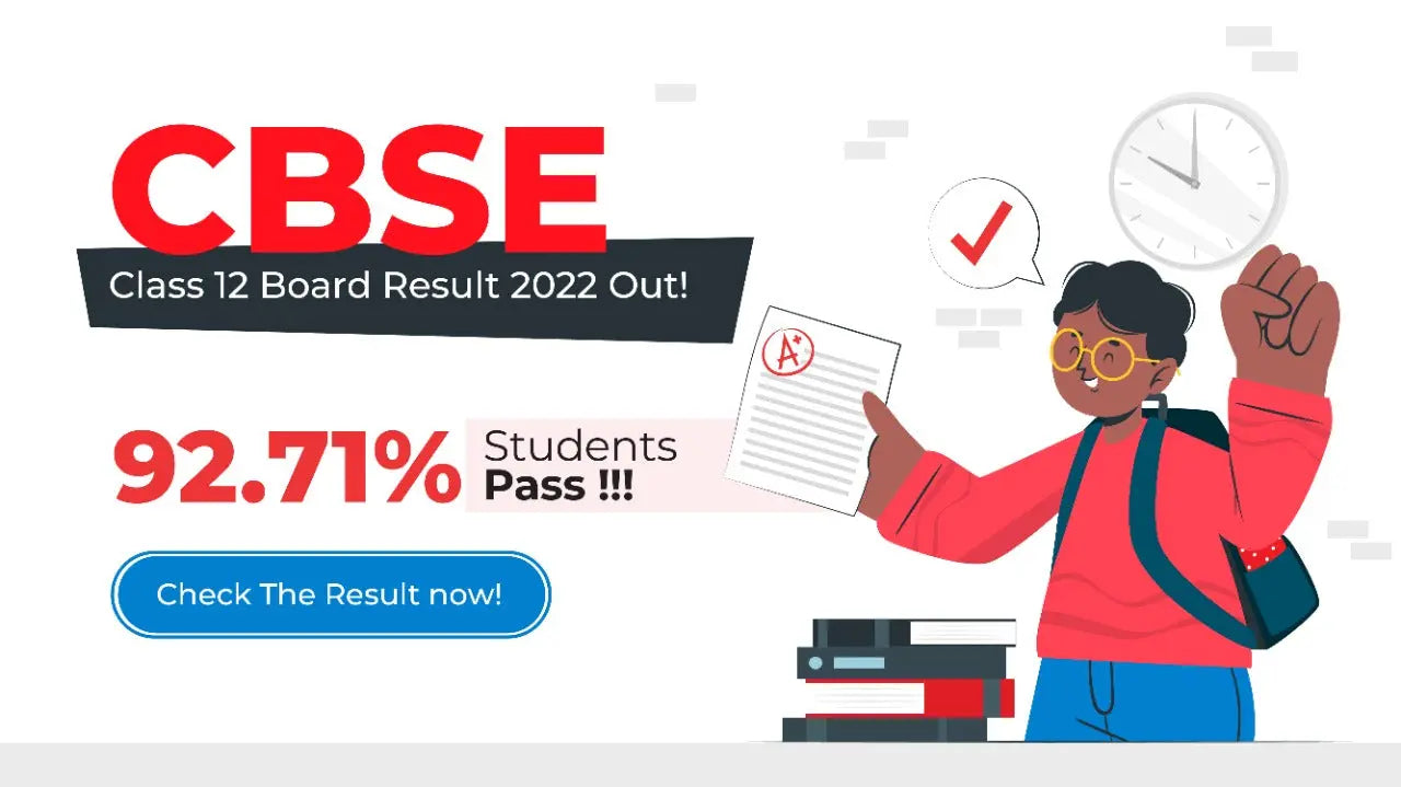 CBSE BOARD Exams 2022: Class 12 RESULT OUT! Key Stats, 10th Result Updates - CHECK NOW!