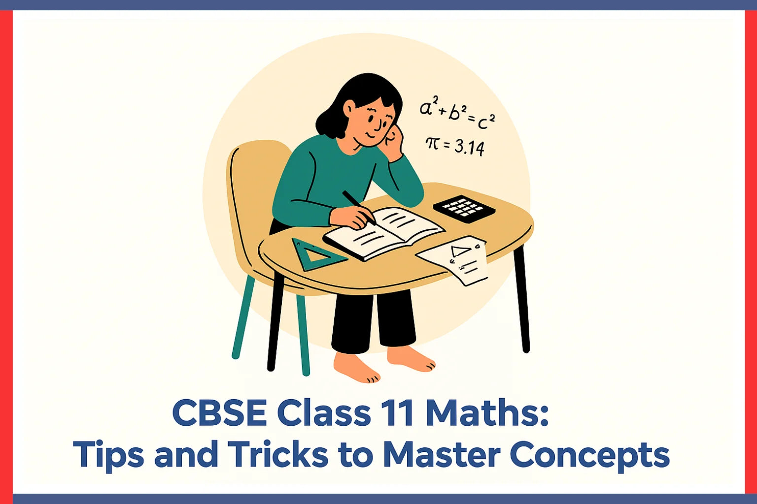 CBSE Class 11 Maths: Tips and Tricks to Master Concepts