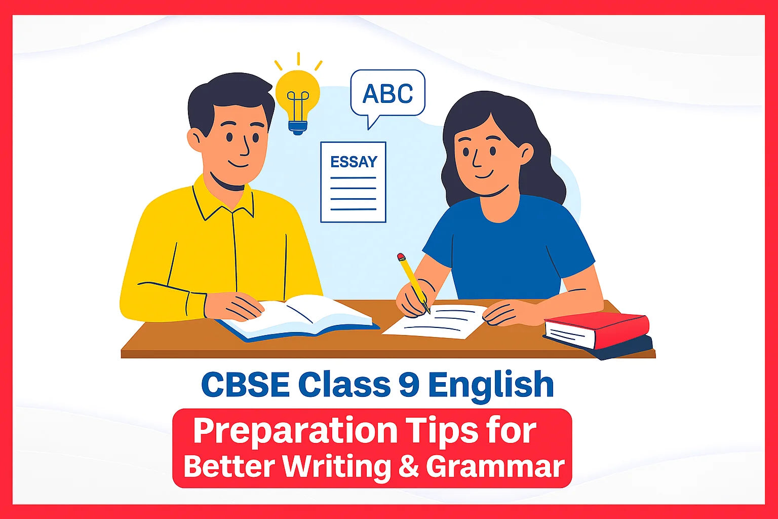 CBSE Class 9 English Preparation Tips for Better Writing and Grammar
