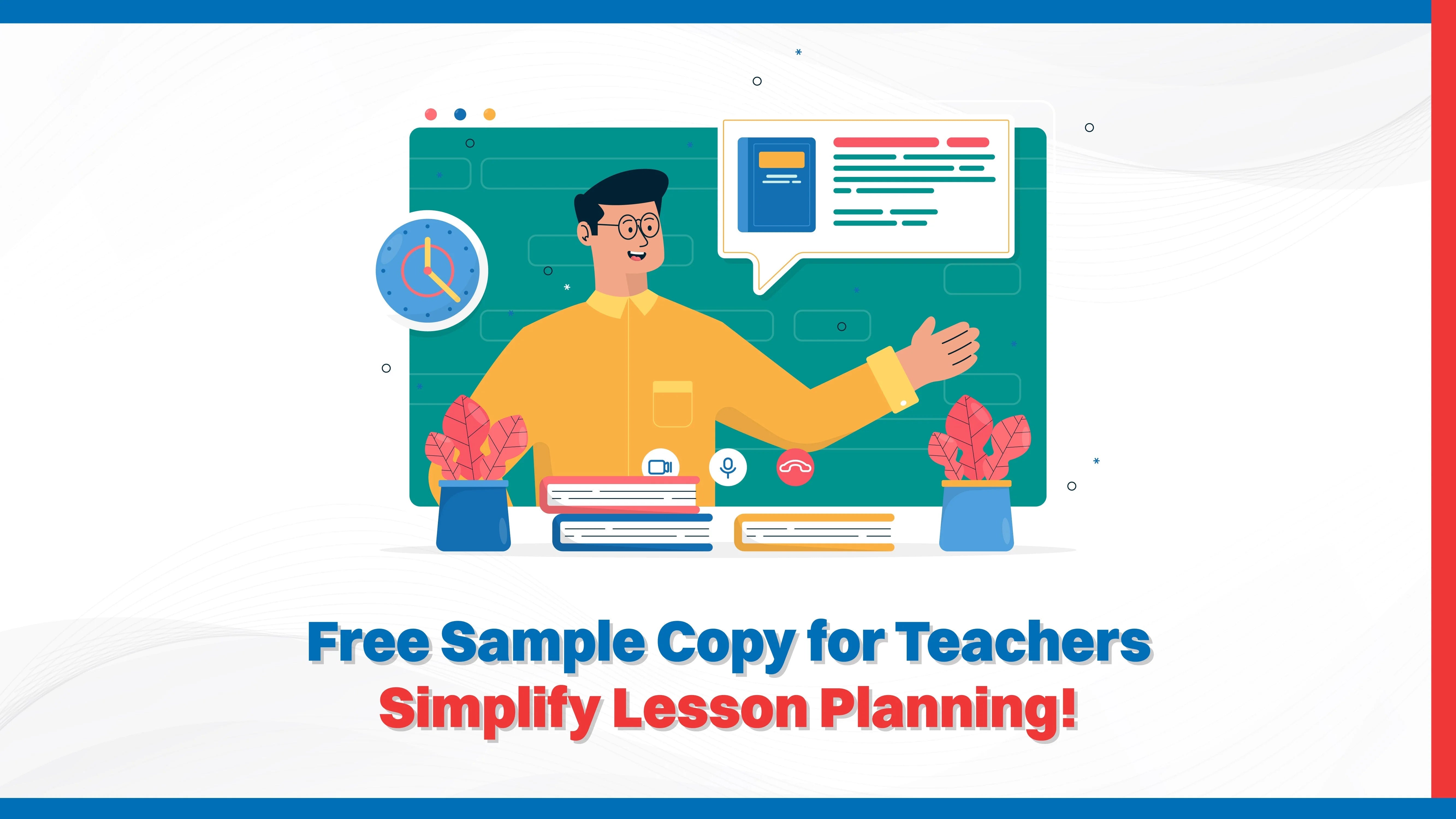 Free Sample Copy for Teachers – Simplify Lesson Planning!