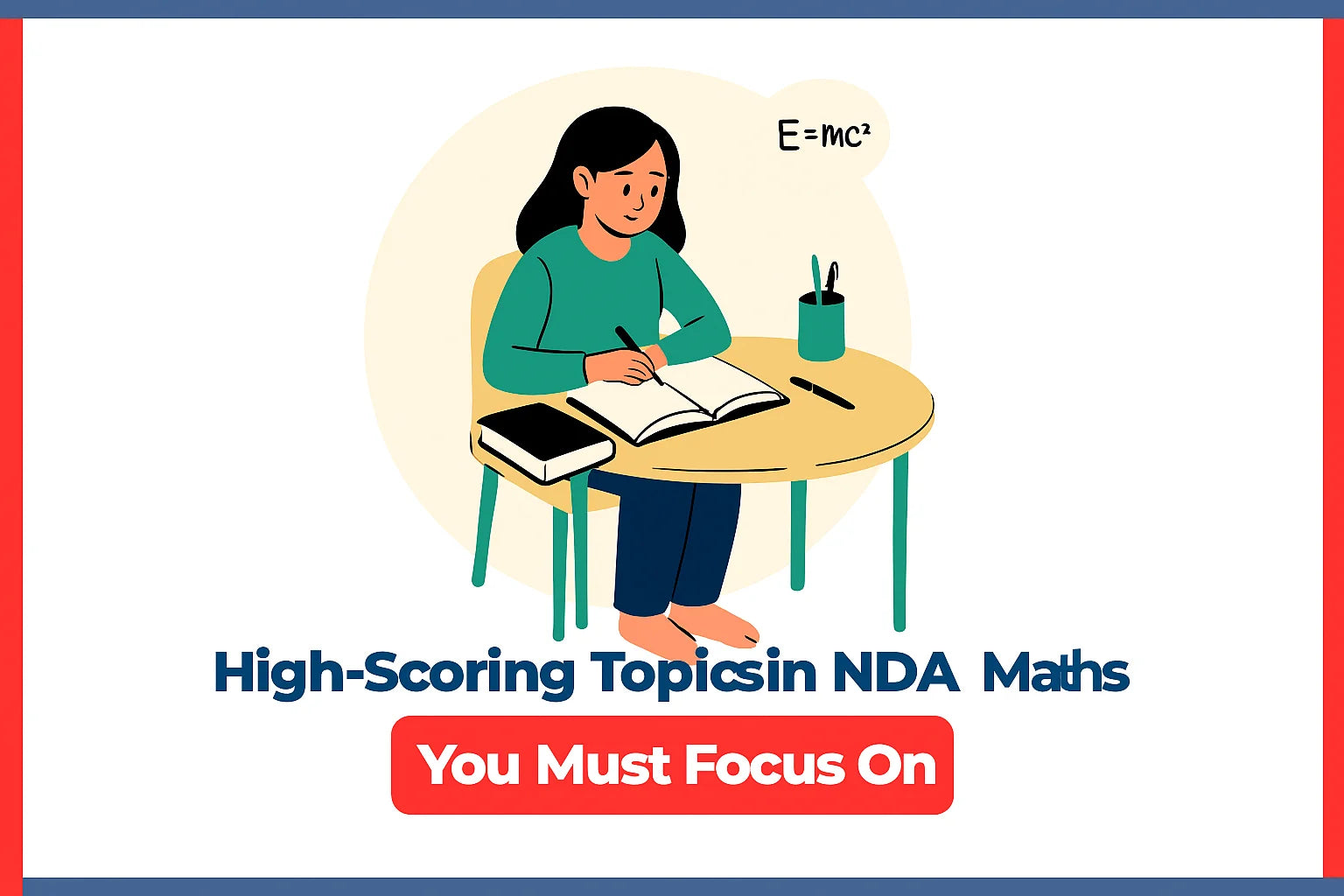 High-Scoring Topics in NDA Maths You Must Focus On