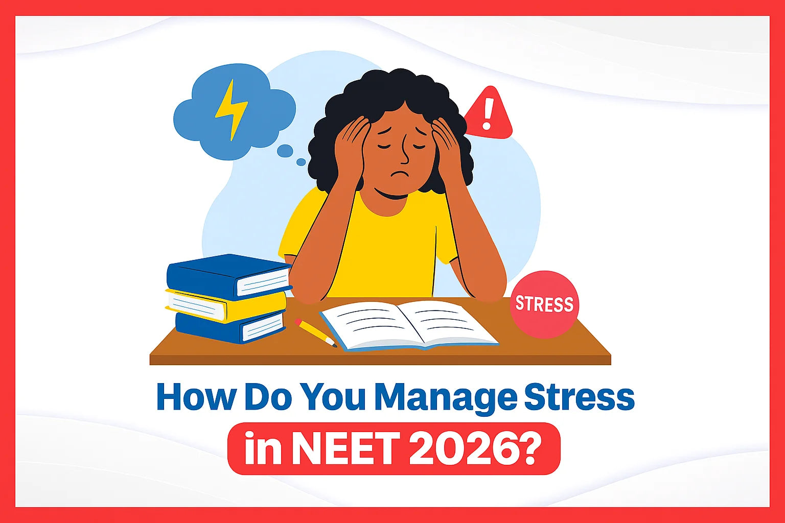 How Do You Manage Stress in NEET 2026?