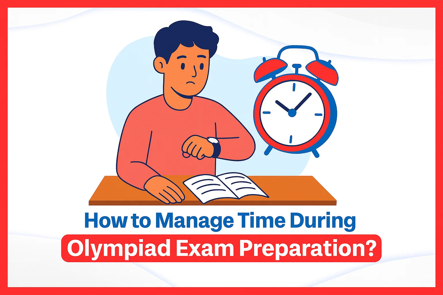 How to Manage Time During Olympiad Exam Preparation?