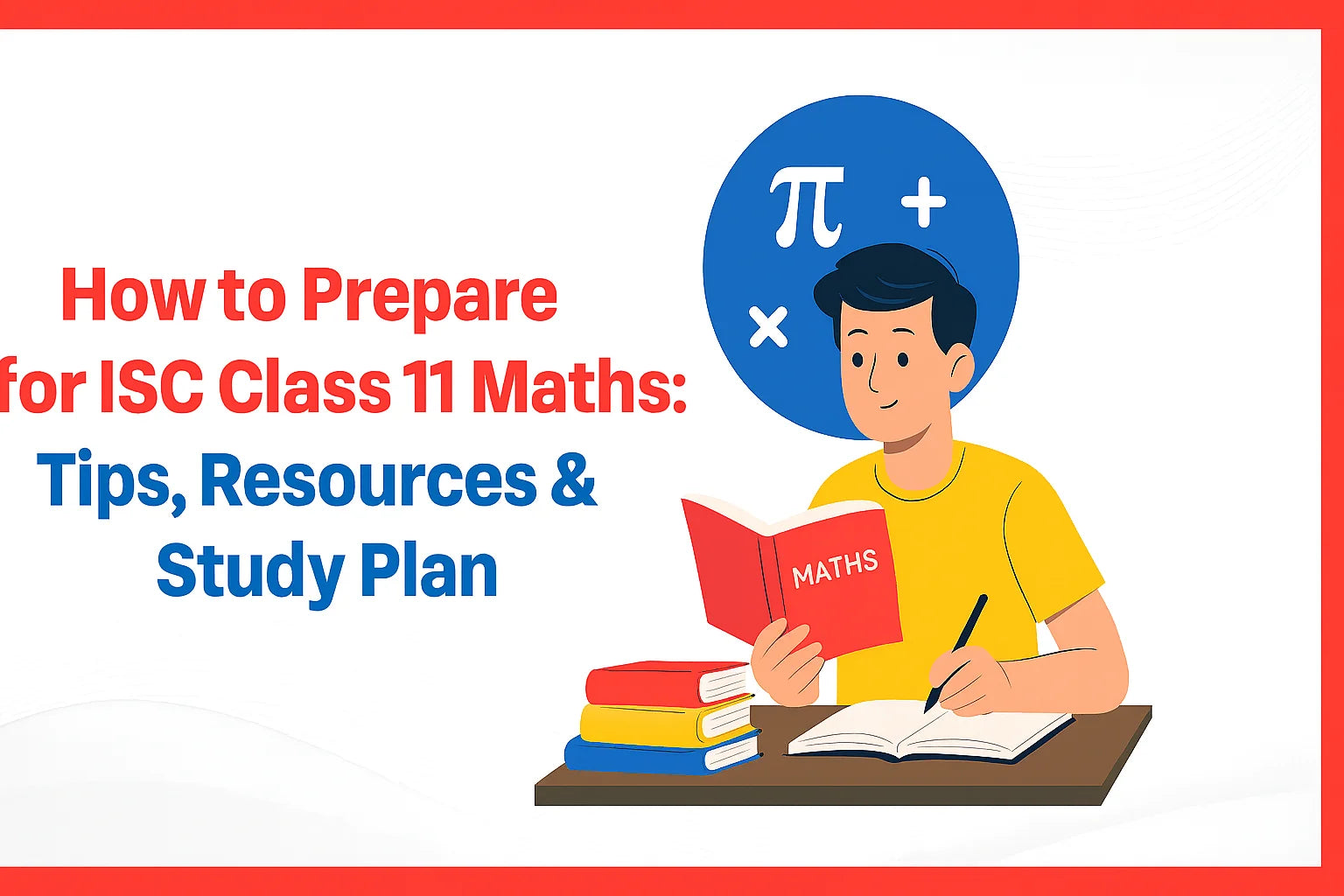 How to Prepare for ISC Class 11 Maths: Tips, Resources & Study Plan
