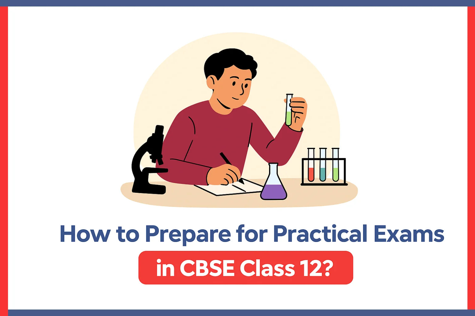 How to Prepare for Practical Exams in CBSE Class 12?