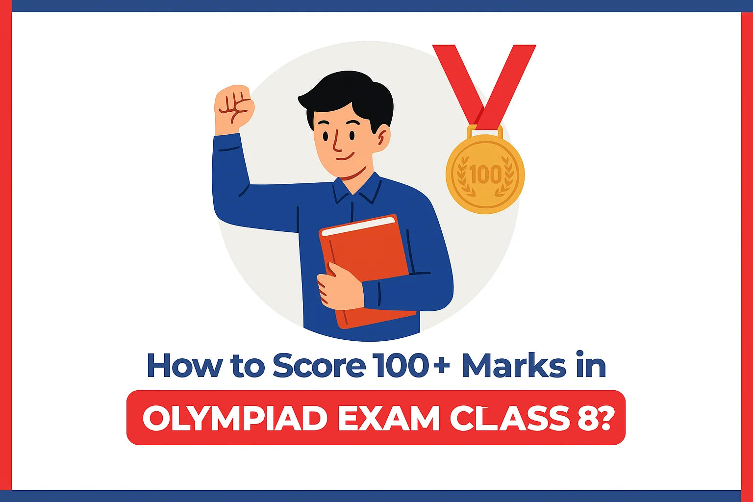 How to Score 100+ Marks in Olympiad Exam Class 8?
