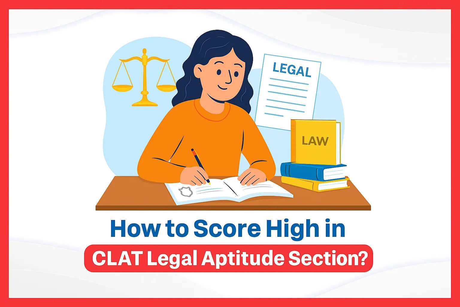 How to Score High in CLAT Legal Aptitude Section?
