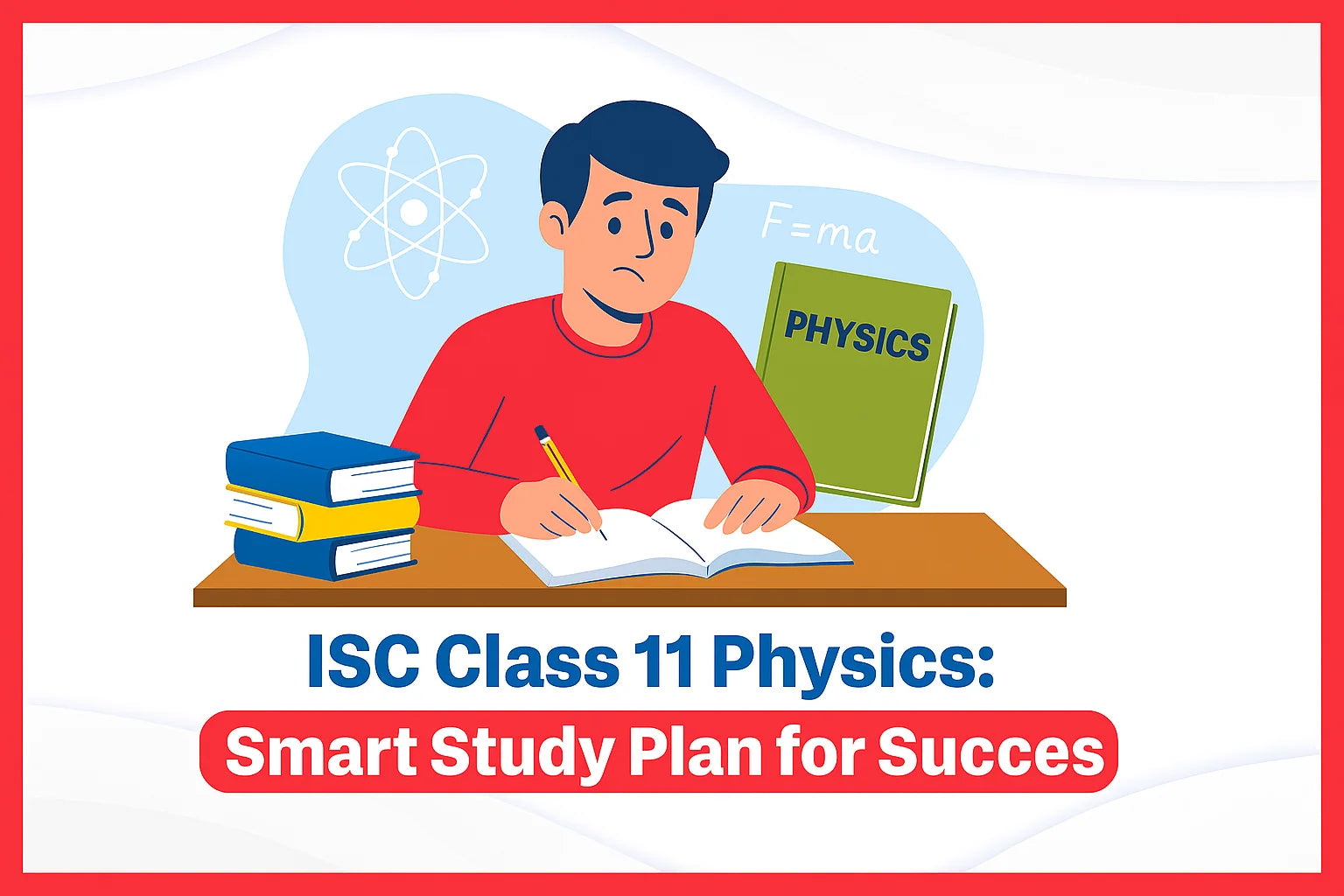 ISC Class 11 Physics: Smart Study Plan for Success