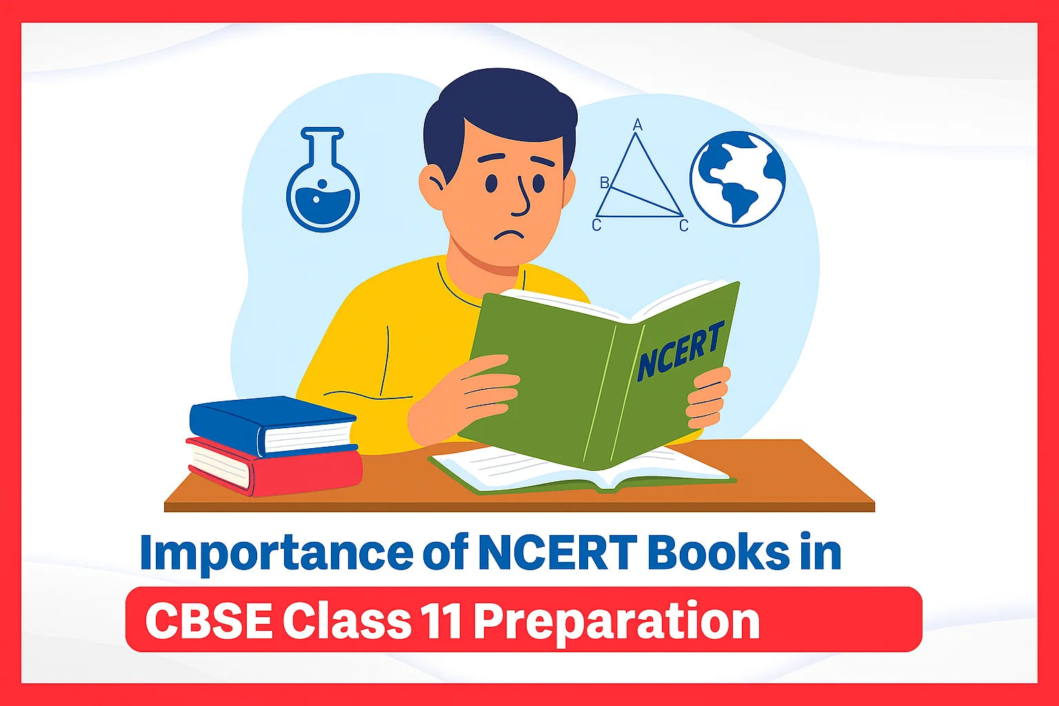 Importance of NCERT Books in CBSE Class 11 Preparation