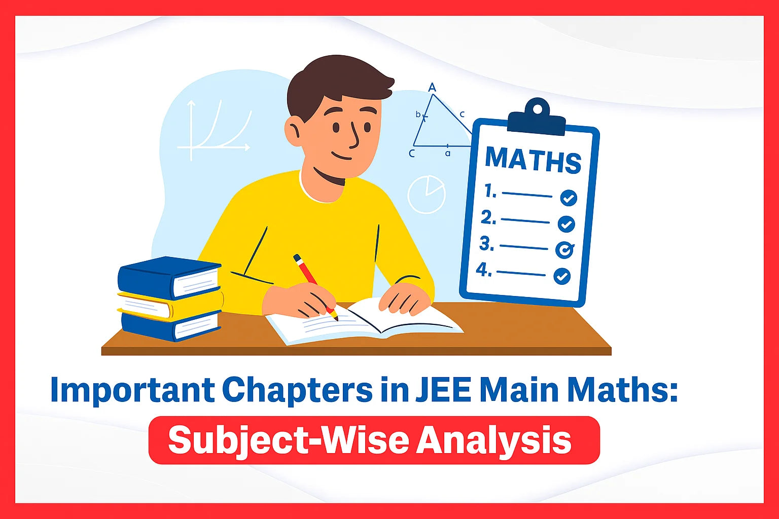 Important Chapters in JEE Main Maths: Subject-Wise Analysis