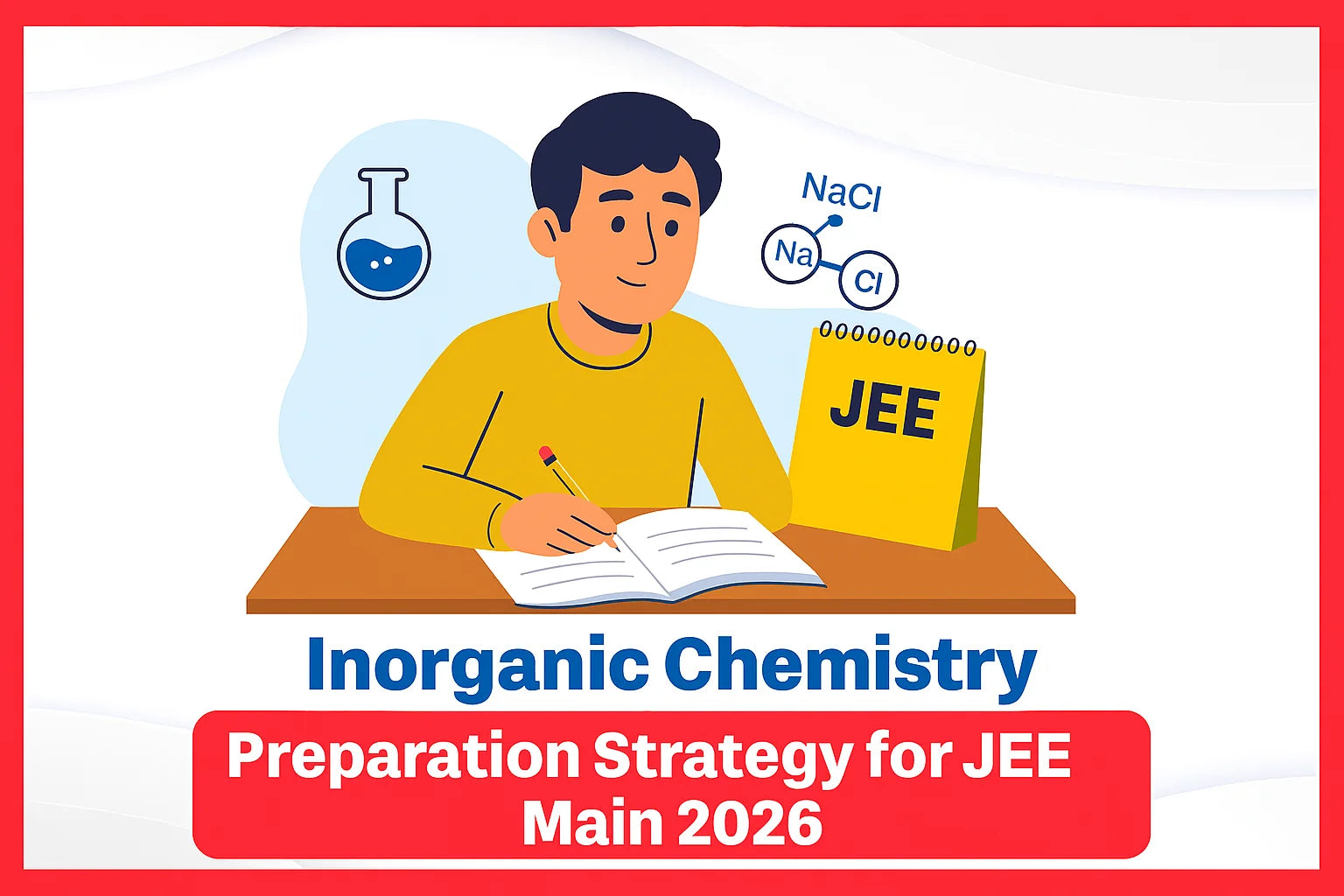 Inorganic Chemistry Preparation Strategy for JEE Main 2026