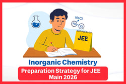 Inorganic Chemistry Preparation Strategy for JEE Main 2026