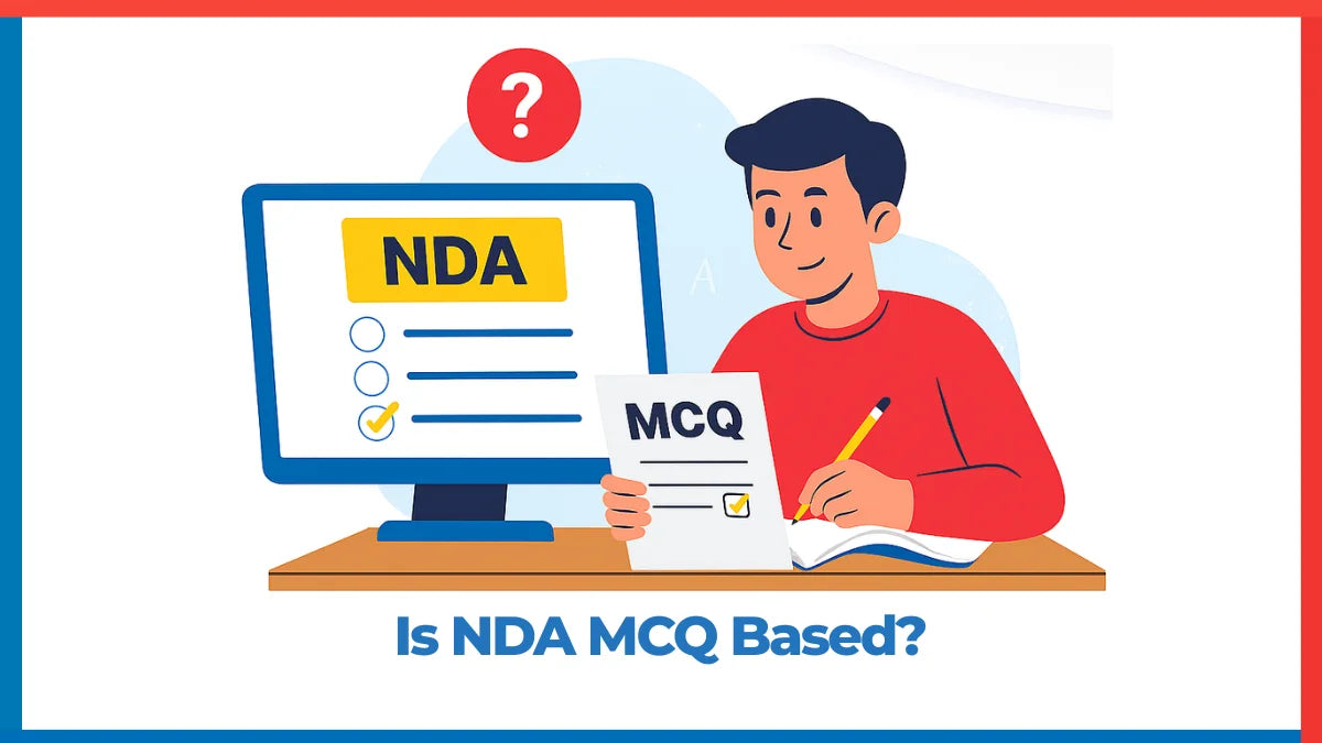 Is NDA MCQ-based?
