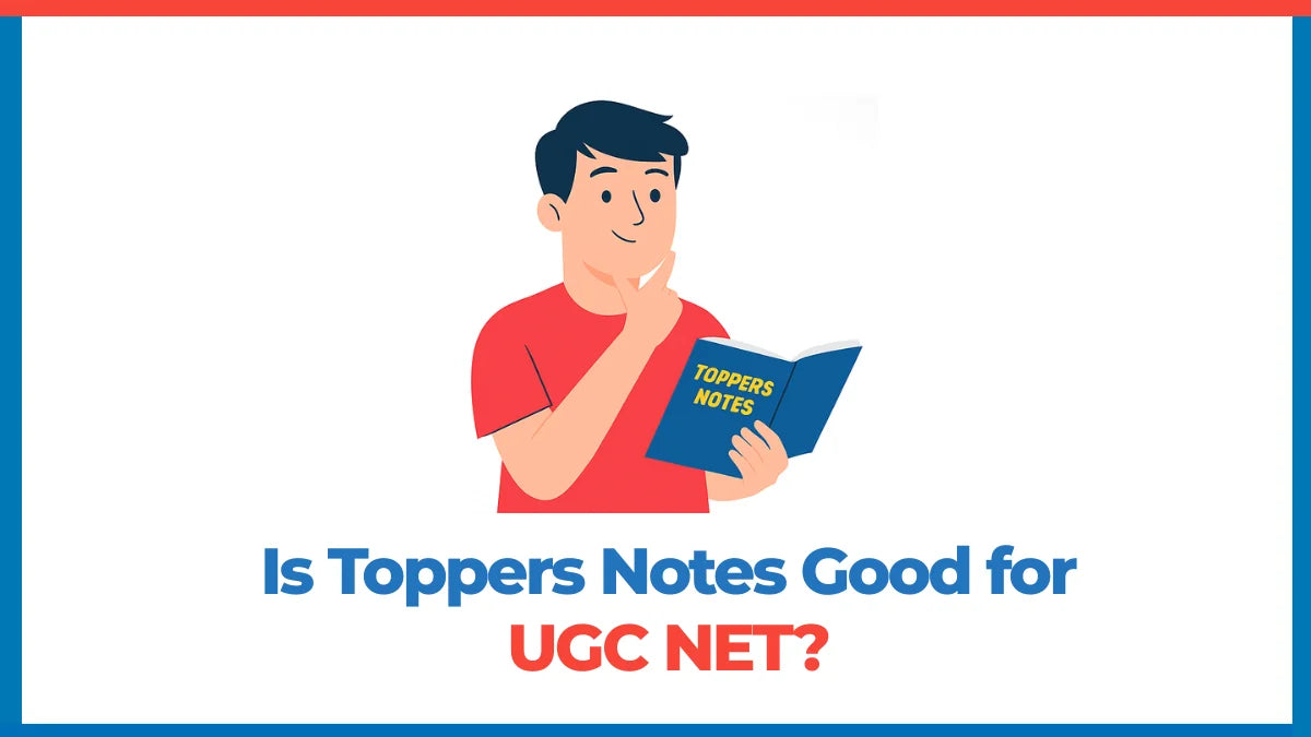 Is Toppers Notes Good for UGC NET?