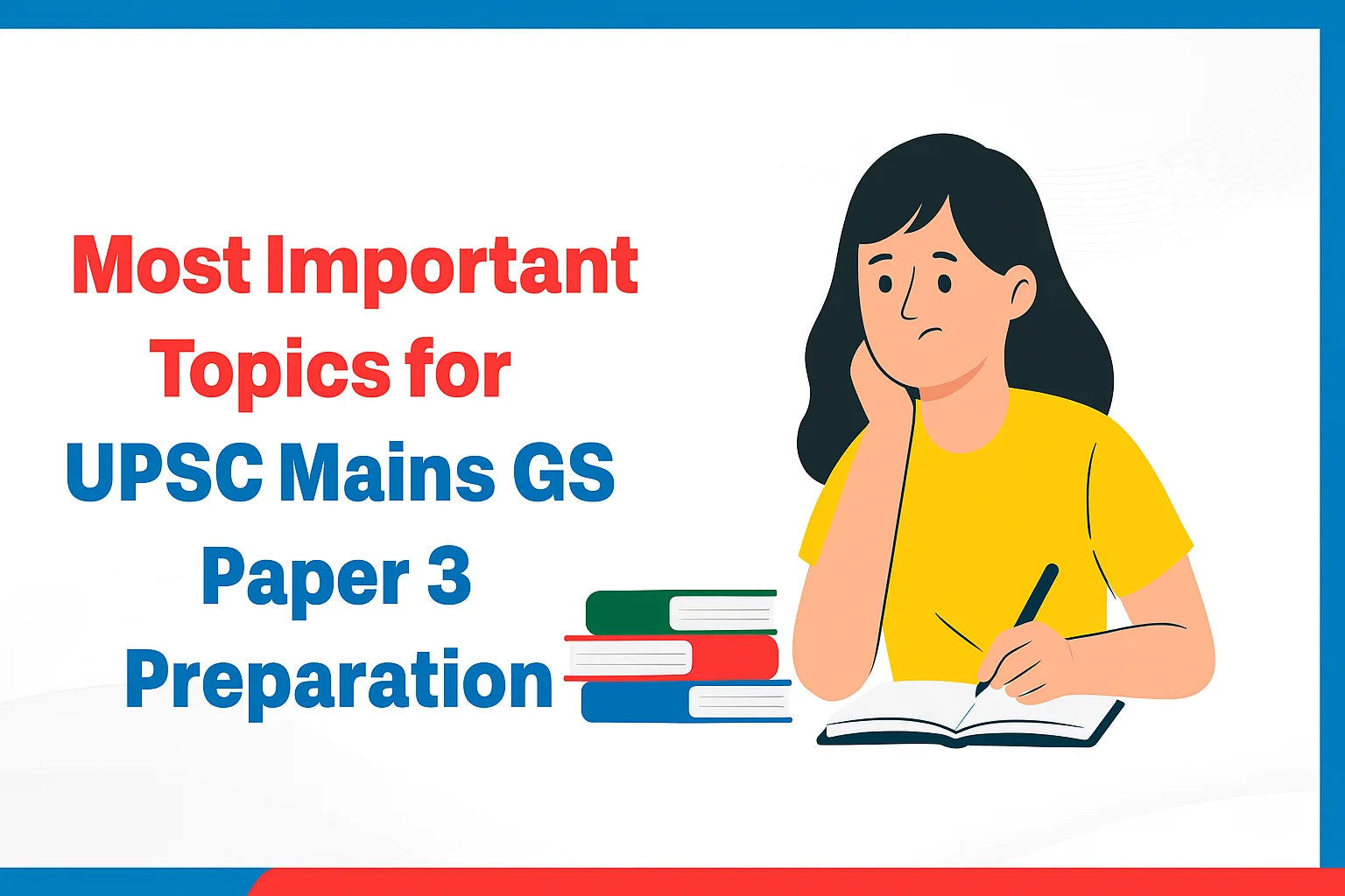 Most Important Topics for UPSC Mains GS Paper 3 Preparation