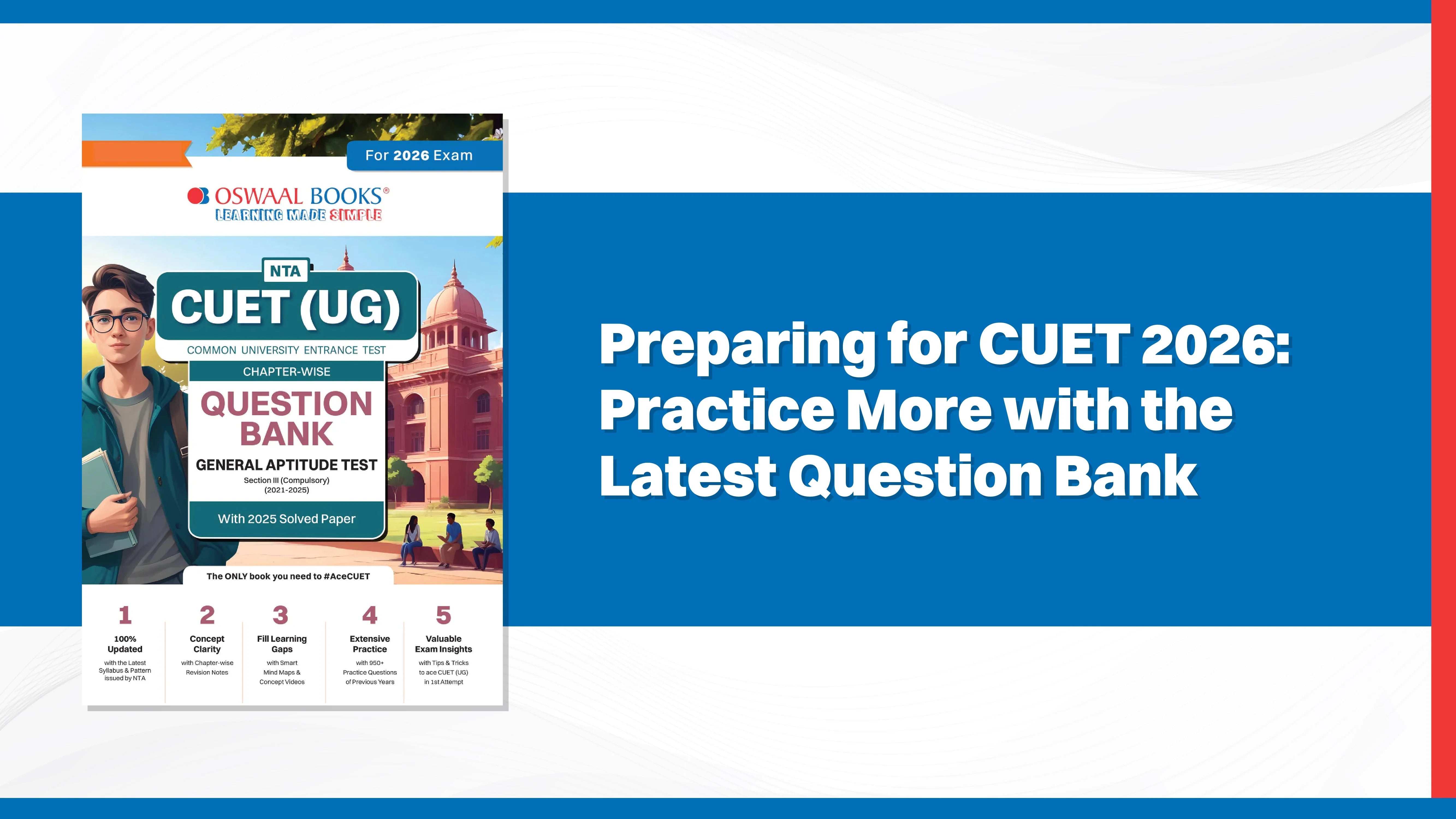 Preparing for CUET 2026: Practice More with the Latest Question Bank