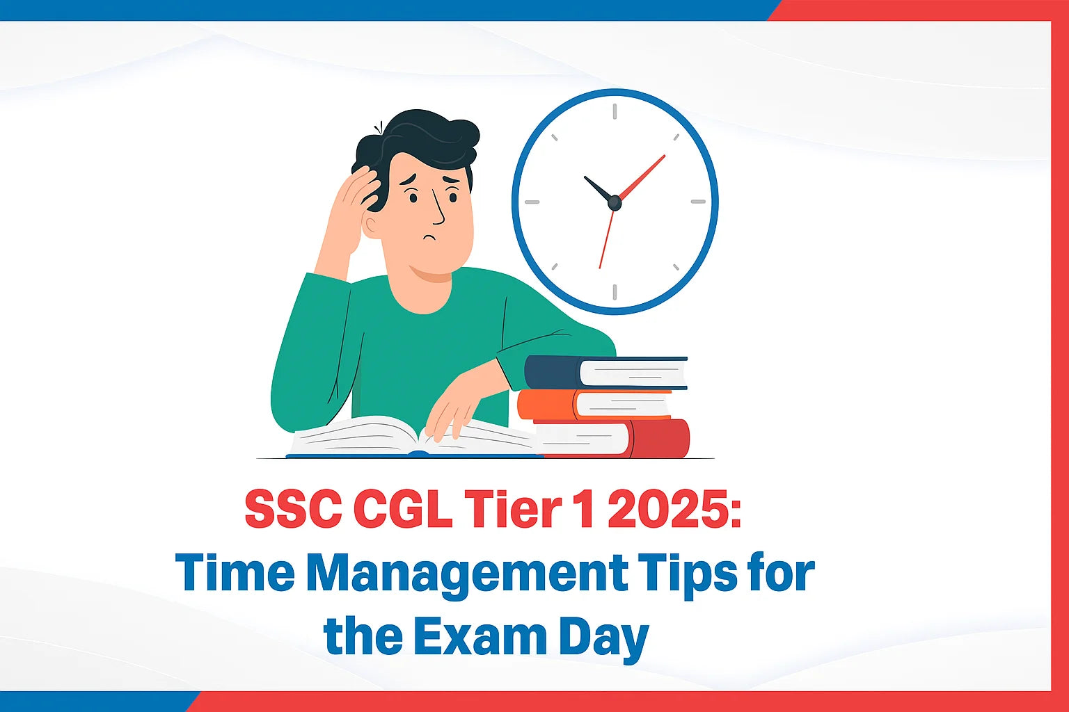 SSC CGL Tier 1 2025: Time Management Tips for the Exam Day