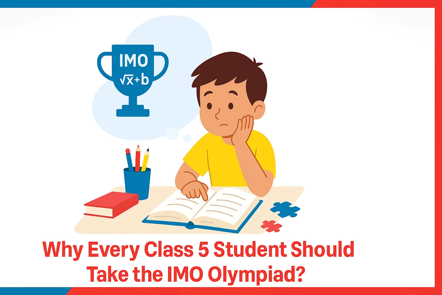 Why Every Class 5 Student Should Take the IMO Olympiad?