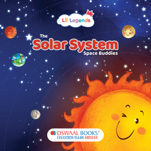 Lil Legends The Solar System: Space Buddies