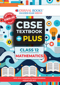 CBSE Textbook Plus for Mathematics Class 12 (For 2026 Exam)