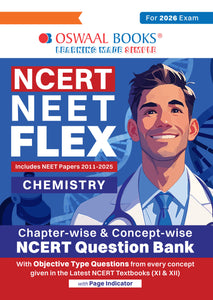 NCERT NEET FLEX - Chemistry | Chapter-wise & Topic-wise | NCERT Question Bank