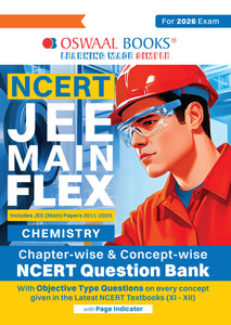 NCERT JEE (Main) FLEX | Chapter-wise & Topic-wise NCERT Objective Question Bank – Chemistry