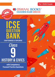 ICSE Question Bank Chapterwise & Topicwise Solved Papers Class 9 History & Civics For 2026 Exam