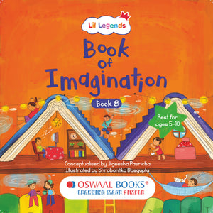 Lil Legends: Book of imagination, Book 8