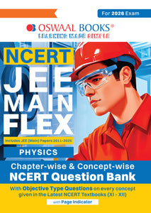 NCERT JEE (Main) FLEX | Chapter-wise & Topic-wise NCERT Objective Question Bank – Physics