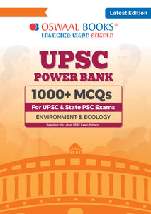 UPSC Power Bank:1000+ MCQs for UPSC and State PSCs Exams Environment & Ecology