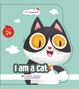 Lil Legends Shaped Board Books: Pet Animals: Cat