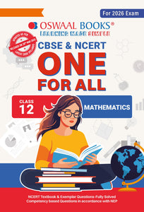 CBSE & NCERT One for All Class 12 Mathematics (For 2026 Exam)
