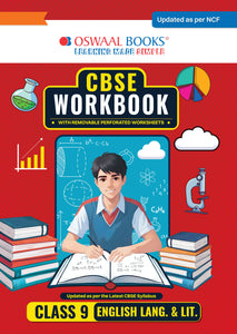 CBSE Workbook Class 9 English Language and Literature  (Updated as per NCF)
