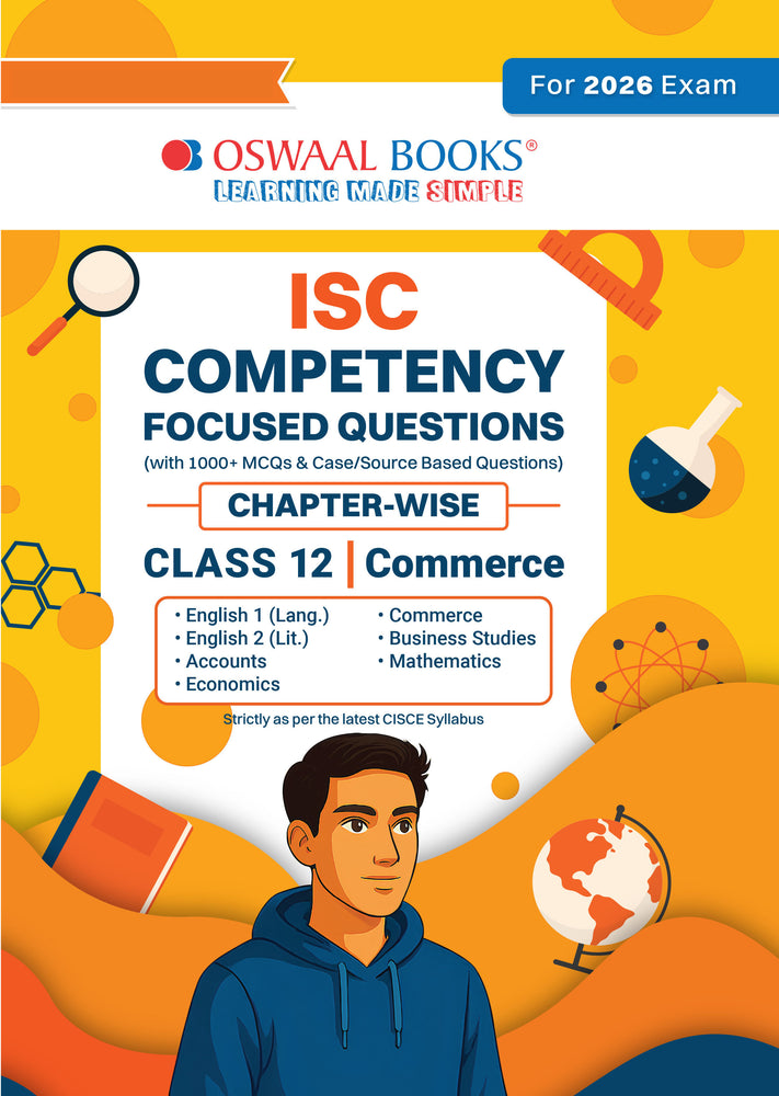ISC Competency Focused Questions Class 12 – Oswaal Books