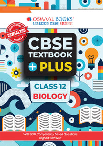 CBSE Textbook Plus for Biology Class 12 (For 2026 Exam)