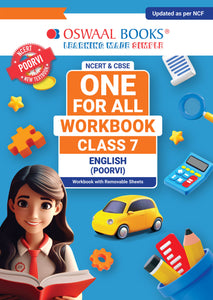 NCERT & CBSE ONE FOR ALL WORKBOOK English (Poorvi) Class 7