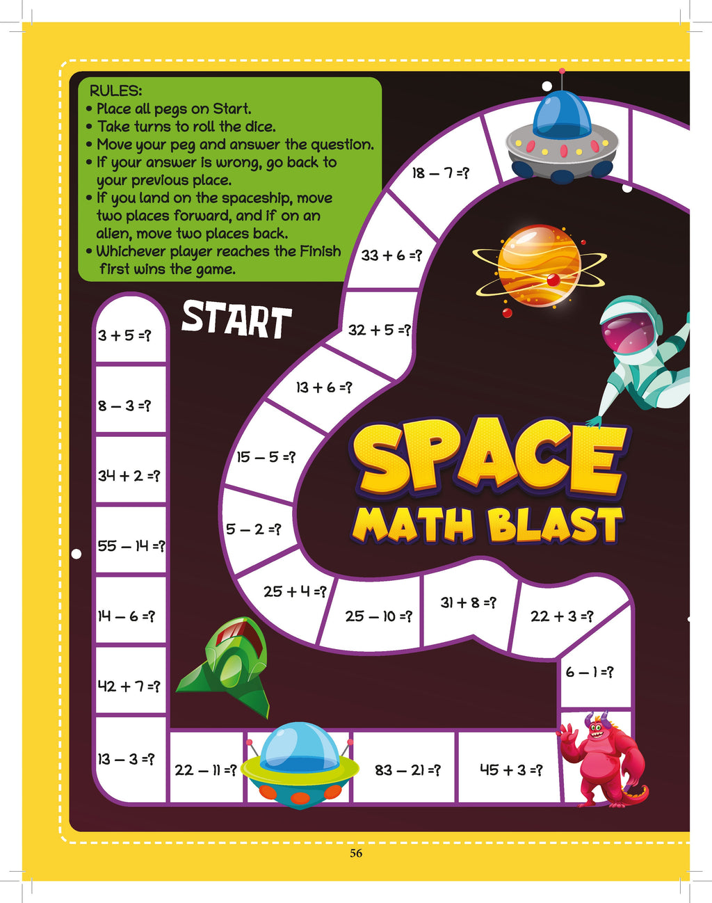 250+ Activities – Maths Quest Activity Book for kids (Age 5+ Years ...