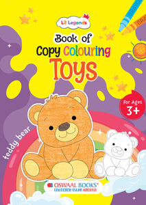 Lil Legends: Book of Copy Colouring, Toys