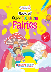 Lil Legends: Book of Copy Colouring, Fairies